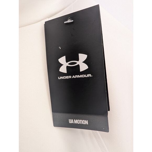 NWT Under Armour Women's Motion Cold Weather Mock in White size Large - Picture 4 of 7